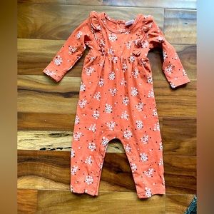 Starting Out onesie.